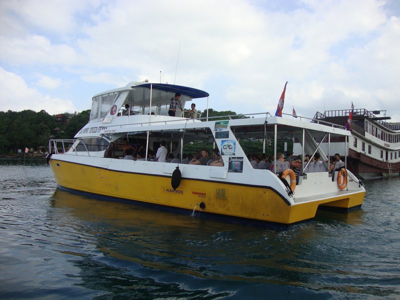 How to get to Koh Kong